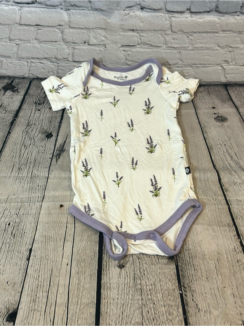 Kyte Baby Lavendar Bamboo Bodysuit